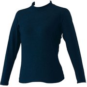 学校用 ラッシュガード 泳ぎやすいシャインガード女子(プルオーバー) 101631 08 コン Lサイズ [水着 レディース]