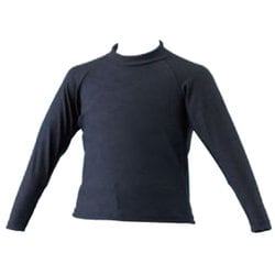 学校用 ラッシュガード 泳ぎやすいシャインガード女子(プルオーバー) 101631 09 ブラック Mサイズ [水着 レディース]