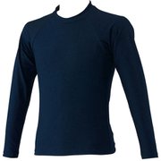 学校用 ラッシュガード 泳ぎやすいシャインガード男子(プルオーバー) 101632 08 コン Lサイズ [水着 メンズ]