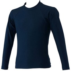 学校用 ラッシュガード 泳ぎやすいシャインガード男子(プルオーバー) 101632 08 コン LLサイズ [水着 メンズ]