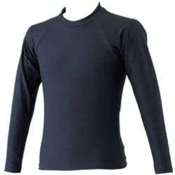 学校用 ラッシュガード 泳ぎやすいシャインガード男子(プルオーバー) 101632 09 ブラック Sサイズ [水着 メンズ]