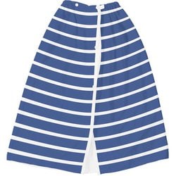 着替えタオル ボーダー 101925 08 コン [ラップタオル 巻きタオル]