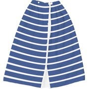 着替えタオル ボーダー 101925 08 コン [ラップタオル 巻きタオル]