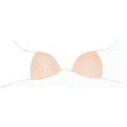 パット(縫い付けタイプ) 102390B1 17 ベージュ LLサイズ [スイミング 水着用インナーカップ レディース]