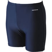 ひもなし ミドルトランクス 男子スクール水着 132162B1 1543 08 コン 130サイズ [スイミング 水着 ボーイズ]