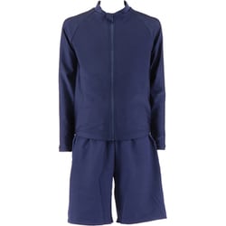 男女共用セパレーツ水着 132200J1 08 コン 140サイズ [スイミング 水着 ジュニア]