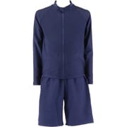 男女共用セパレーツ水着 132200J1 08 コン 150サイズ [スイミング 水着 ジュニア]