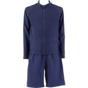 男女共用セパレーツ水着 132200B1 08 コン 3Lサイズ [水着 ユニセックス]