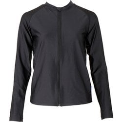 男女共用水着トップス 132350 09 クロ Sサイズ [水着 ユニセックス]