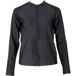 男女共用水着トップス 132350B1 09 クロ 4Lサイズ [水着 ユニセックス]
