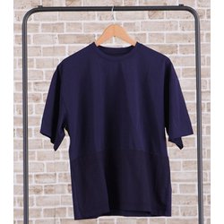 メンズ半袖プルオーバーTシャツ(脇ポケット) 3100204 0381 ネイビー LLサイズ [水陸両用 アウトドア カットソー メンズ]