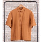 メンズ半袖シャツ 3100301 0014 ブラウン Lサイズ [水陸両用 アウトドア シャツ メンズ]