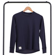 レディース長袖プルオーバーTシャツ(アクアホール) 0241866 0019 ノーコン Sサイズ [水陸両用 アウトドア カットソー レディース]
