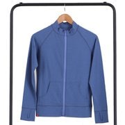 レディース長袖フルジップスタンドカラー 3100115 0019 ノーコン Sサイズ [水陸両用 アウトドア カットソー レディース]