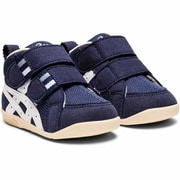 アミュレファースト MS 1144A222 400 NAVY/WHITE 11.5cm [キッズ シューズ]