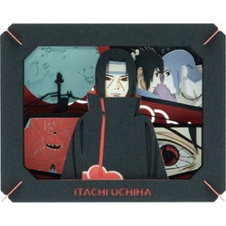 PT-342X PAPER THEATER（ペーパーシアター） NARUTO-ナルト-疾風伝 うちはイタチ [クラフトトイ]