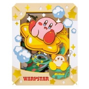 PT-111X PAPER THEATER（ペーパーシアター） 星のカービィ WARPSTAR（ワープスター） [クラフトトイ]