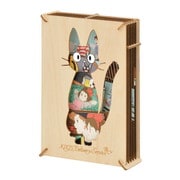 PT-WL13X PAPER THEATER（ペーパーシアター） ウッドスタイル スタジオジブリ 魔女の宅急便 Kiki’s Delivery Service [クラフトトイ]