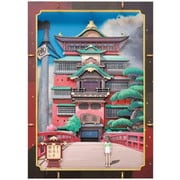 PT-WP01X PAPER THEATER（ペーパーシアター） ウッドスタイル プレミアム スタジオジブリ 千と千尋の神隠し 油屋 [クラフトトイ]