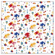 ソニック・ザ・ヘッジホッグ SONIC CARNIVAL TOKYO ハンドタオル ソニック