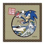 ソニック・ザ・ヘッジホッグ 和ソニック 畳コースター 浅草景 屋根超之図