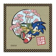 ソニック・ザ・ヘッジホッグ 和ソニック 畳コースター 品川景 御殿山図