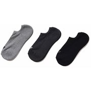 スニーカーレングス3Pソックス LAS35703 AS1 アソートカラー1 XLサイズ(27-29cm) [フィットネス ソックス ユニセックス]