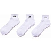 ミッドレングス3Pソックス LAS35705 WT ホワイト Mサイズ(23-25cm) [フィットネス ソックス ユニセックス]