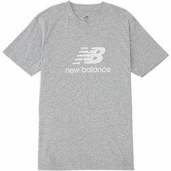 Sport Essentials Logo ショートスリーブTシャツ メンズ フィットネス 半袖シャツ Athletic Grey（AG） XLサイズ MT41502