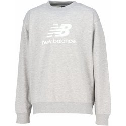 Sport Essentials Stacked Logo スウェットクルー MT41500 AG アスレチックグレー Lサイズ [フィットネス スウェット メンズ]