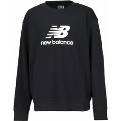 Sport Essentials Stacked Logo スウェットクルー MT41500 BK ブラック Lサイズ [フィットネス スウェット メンズ]