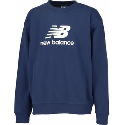 Sport Essentials Stacked Logo スウェットクルー MT41500 NNY NBネイビー 2XLサイズ [フィットネス スウェット メンズ]