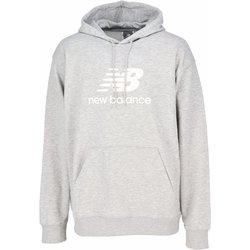 Sport Essentials Stacked Logo スウェットフーディ MT41501 AG アスレチックグレー XLサイズ [フィットネス フーディ メンズ]