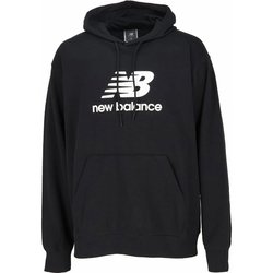 Sport Essentials Stacked Logo スウェットフーディ MT41501 BK ブラック Lサイズ [フィットネス フーディ メンズ]