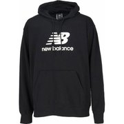 Sport Essentials Stacked Logo スウェットフーディ MT41501 BK ブラック Lサイズ [フィットネス フーディ メンズ]
