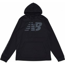 Tenacity フリースプルオーバーフーディ MT23021 BPT ブラックプリント Mサイズ [フィットネス フーディ メンズ]