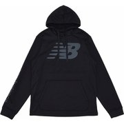 Tenacity フリースプルオーバーフーディ MT23021 BPT ブラックプリント Mサイズ [フィットネス フーディ メンズ]