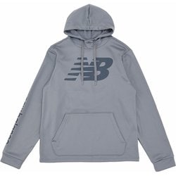 Tenacity フリースプルオーバーフーディ MT23021 GNM ガンメタル Mサイズ [フィットネス フーディ メンズ]