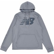 Tenacity フリースプルオーバーフーディ MT23021 GNM ガンメタル Mサイズ [フィットネス フーディ メンズ]