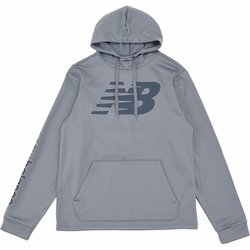 Tenacity フリースプルオーバーフーディ MT23021 GNM ガンメタル XLサイズ [フィットネス フーディ メンズ]