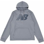 Tenacity フリースプルオーバーフーディ MT23021 GNM ガンメタル XLサイズ [フィットネス フーディ メンズ]