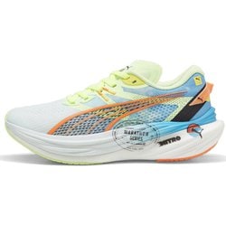 ディヴィエイト ニトロ 3 マラソンシリーズ ウィメン 310196 01 NITRO BLUE-FI 24.5cm [ランニングシューズ レディース]
