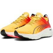 フォーエバーラン ニトロ ファイアーグロー 310479 01 Sun Stream-Sunset Glow-PUMA White 26.5cm [ランニングシューズ メンズ]