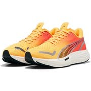 ヴェロシティ ニトロ 3 ファイアーグロー 310483 01 Sun Stream-Sunset Glow-PUMA White 26cm [ランニングシューズ メンズ]