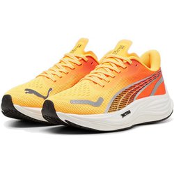 ヴェロシティ ニトロ 3 ファイアーグロー W 310484 01 Sun Stream-Sunset Glow-PUMA White 23.5cm [ランニングシューズ レディース]
