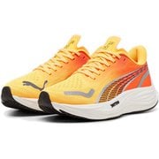 ヴェロシティ ニトロ 3 ファイアーグロー W 310484 01 Sun Stream-Sunset Glow-PUMA White 24cm [ランニングシューズ レディース]
