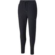 STUDIO FOUNDATIONS ニットパンツ 521931 01 PUMA Black Sサイズ [フィットネス ヨガ パンツ レディース]
