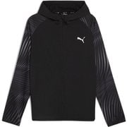 RUN FAVORITE AOP ウーブンジャケット 524510 56 PUMA Black-AOP Sサイズ [ランニングウェア ジャケット メンズ]