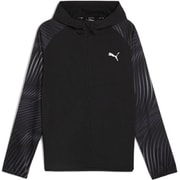 RUN FAVORITE AOP ウーブンジャケット 524510 56 PUMA Black-AOP Sサイズ [ランニングウェア ジャケット メンズ]