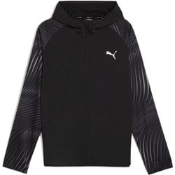 RUN FAVORITE AOP ウーブンジャケット 524510 56 PUMA Black-AOP Lサイズ [ランニングウェア ジャケット メンズ]